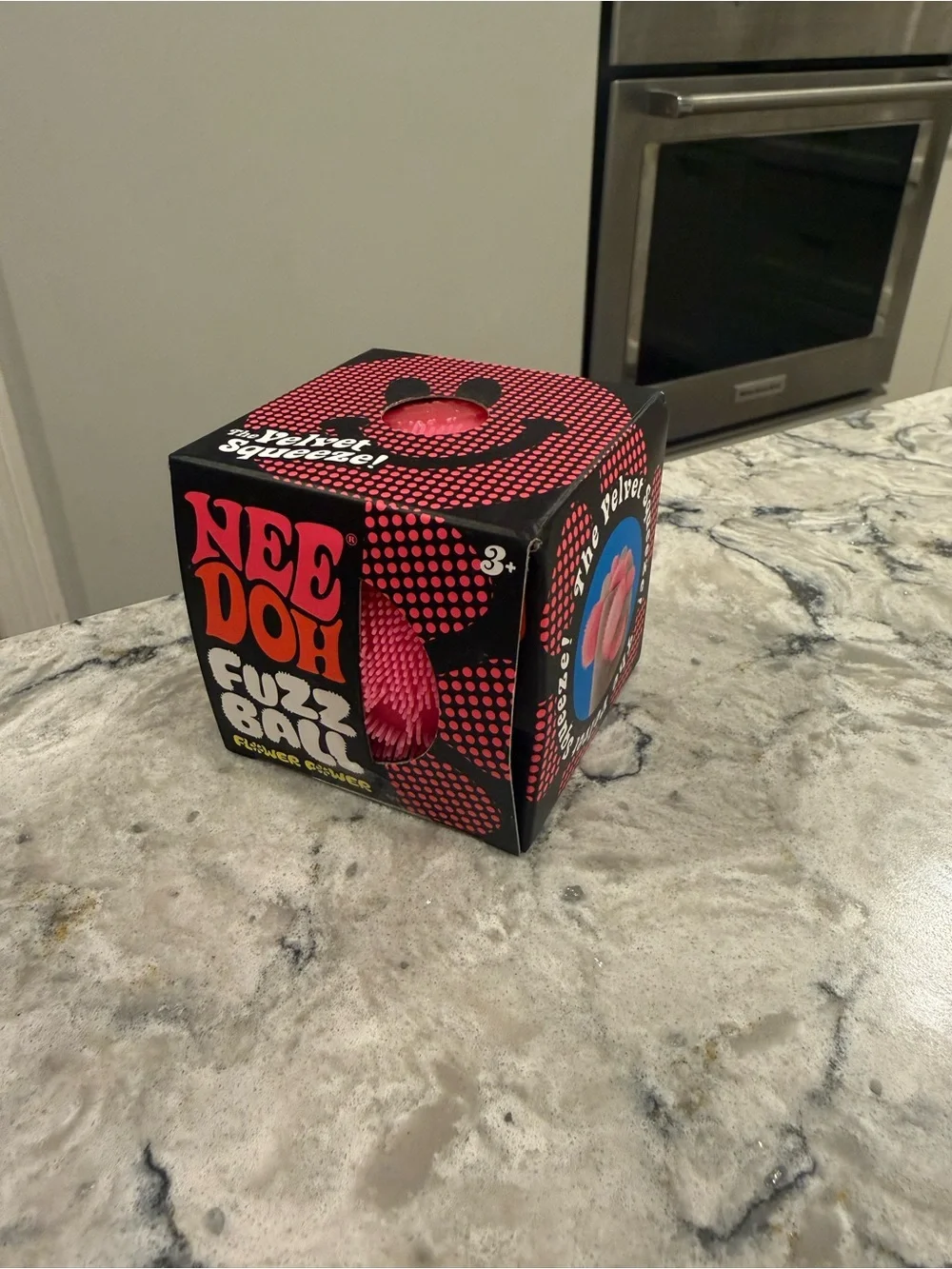 Pink NeeDoh Bundle! Pink Color Change & pink Fuzz Ball
